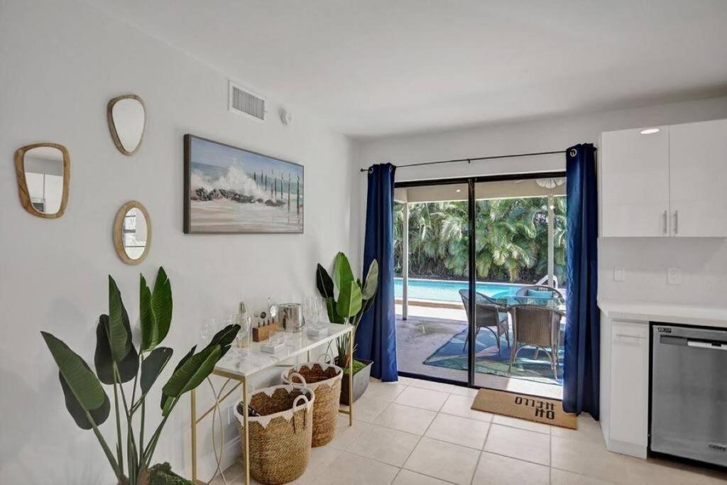 Delray Beach 3Bd Home & Pool With Game Room, 10 Guests Luaran gambar