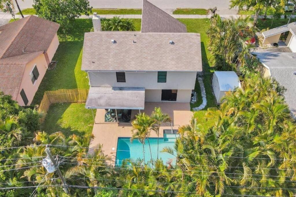 Delray Beach 3Bd Home & Pool With Game Room, 10 Guests Luaran gambar